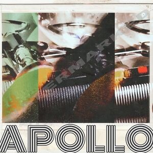 Limited Edition Archival Print Mid Century Modern "Apollo" 50 available